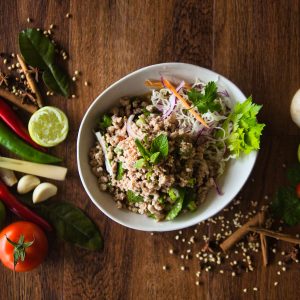 Larb (North East Thailand)