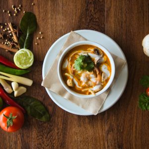 Spicy Tom Yum Soup